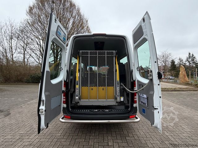 Minibus MERCEDES-BENZ Sprinter 313 BlueTEC 9Sitze+Rollstuhllift Klima