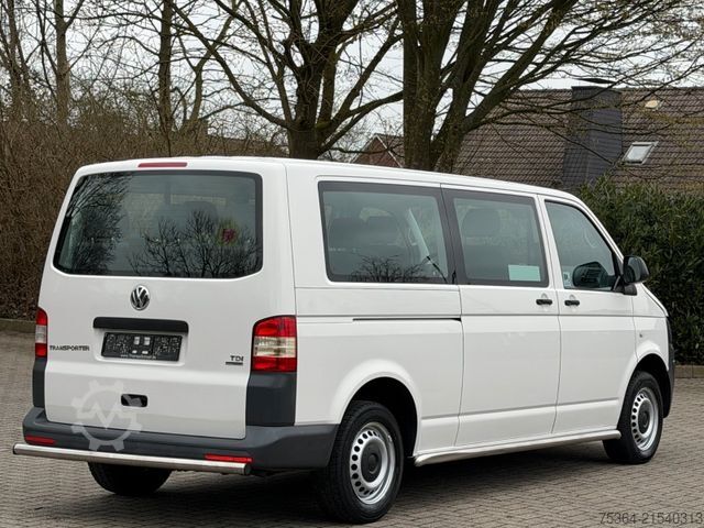 Minibus VOLKSWAGEN T5 Kombi Lang 2.0 Tdi BlueMotion 9 Sitze DSG