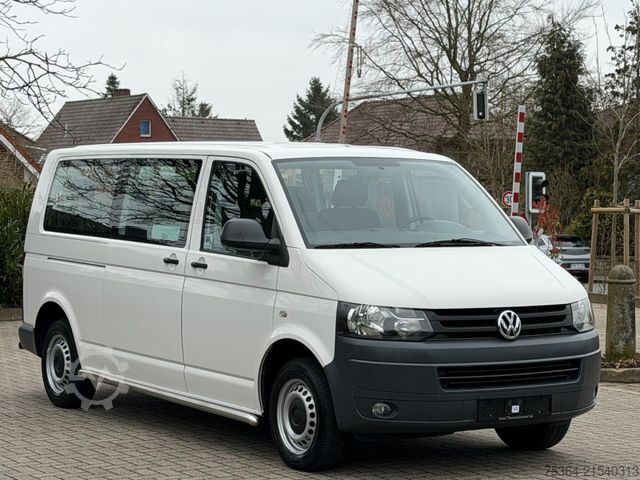 Minibus VOLKSWAGEN T5 Kombi Lang 2.0 Tdi BlueMotion 9 Sitze DSG