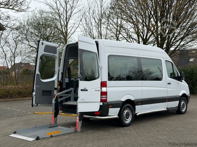 Minibus MERCEDES-BENZ Sprinter 313Cdi Flex-i-Trans 9Sitze + Lift Klima