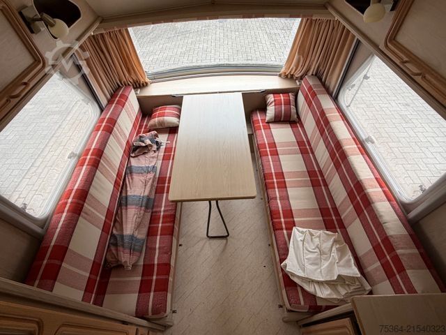 Caravane  Award Daystar 8010 Wohnwagen Boiler Backoven Wc