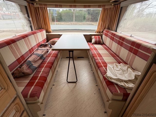 Caravane  Award Daystar 8010 Wohnwagen Boiler Backoven Wc