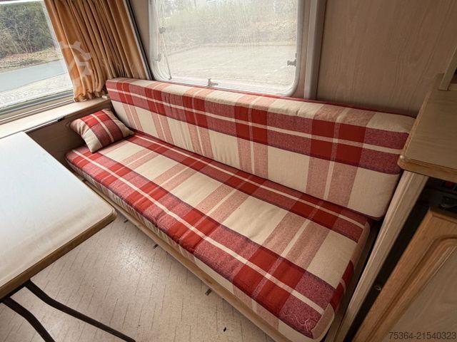 Caravane  Award Daystar 8010 Wohnwagen Boiler Backoven Wc