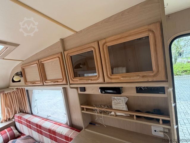 Caravane  Award Daystar 8010 Wohnwagen Boiler Backoven Wc