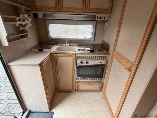Caravane  Award Daystar 8010 Wohnwagen Boiler Backoven Wc