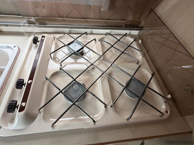 Caravane  Award Daystar 8010 Wohnwagen Boiler Backoven Wc