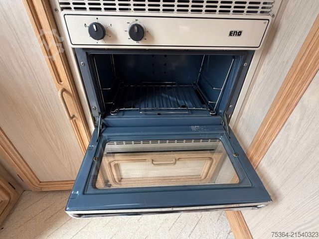 Caravane  Award Daystar 8010 Wohnwagen Boiler Backoven Wc