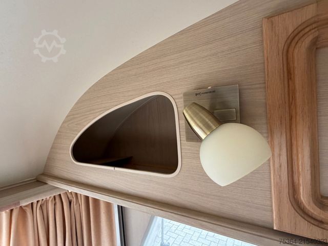 Caravane  Award Daystar 8010 Wohnwagen Boiler Backoven Wc