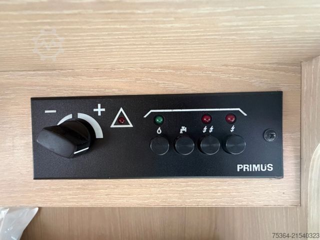 Caravane  Award Daystar 8010 Wohnwagen Boiler Backoven Wc