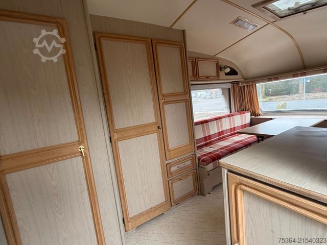 Caravane  Award Daystar 8010 Wohnwagen Boiler Backoven Wc