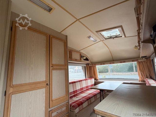 Caravane  Award Daystar 8010 Wohnwagen Boiler Backoven Wc