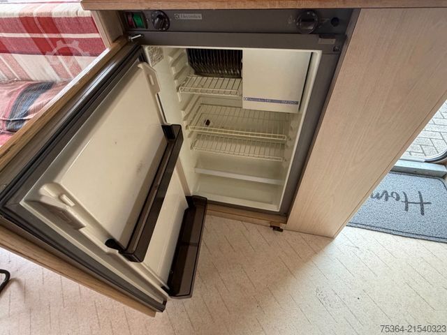 Caravane  Award Daystar 8010 Wohnwagen Boiler Backoven Wc