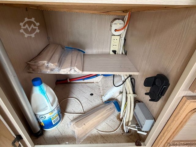 Caravane  Award Daystar 8010 Wohnwagen Boiler Backoven Wc