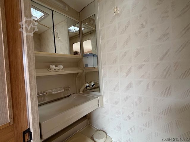 Caravane  Award Daystar 8010 Wohnwagen Boiler Backoven Wc