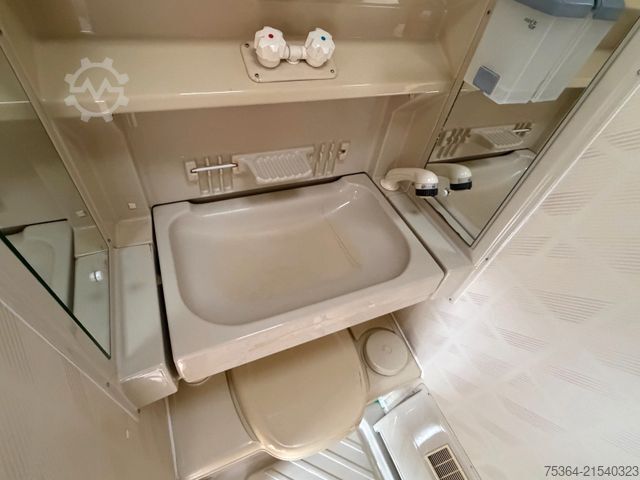 Caravane  Award Daystar 8010 Wohnwagen Boiler Backoven Wc