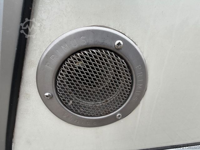 Caravane  Award Daystar 8010 Wohnwagen Boiler Backoven Wc