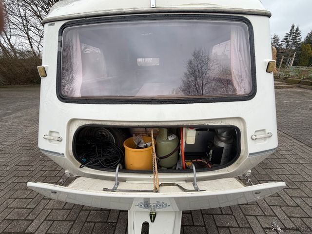 Caravane  Award Daystar 8010 Wohnwagen Boiler Backoven Wc