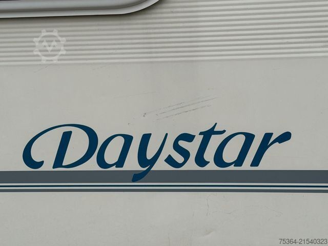 Caravane  Award Daystar 8010 Wohnwagen Boiler Backoven Wc