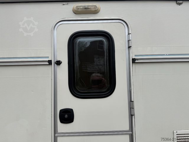 Caravane  Award Daystar 8010 Wohnwagen Boiler Backoven Wc