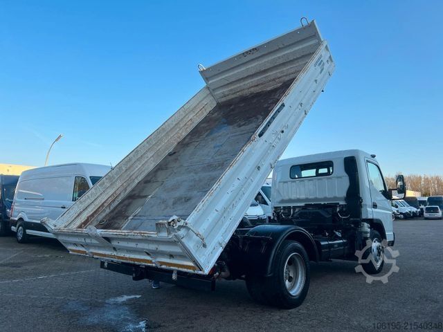 Carrinha basculante trilateral MITSUBISHI Canter 7c15 *Meiller 3-Seiten Kipper*Tüv NEU*