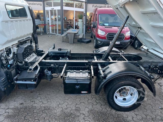 Carrinha basculante trilateral MITSUBISHI Canter 7c15 *Meiller 3-Seiten Kipper*Tüv NEU*