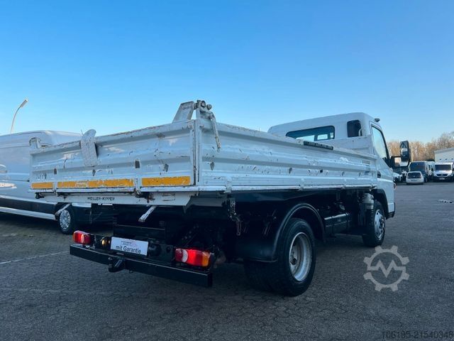 Carrinha basculante trilateral MITSUBISHI Canter 7c15 *Meiller 3-Seiten Kipper*Tüv NEU*