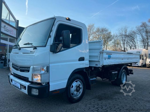 Carrinha basculante trilateral MITSUBISHI Canter 7c15 *Meiller 3-Seiten Kipper*Tüv NEU*