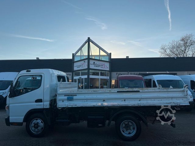 Carrinha basculante trilateral MITSUBISHI Canter 7c15 *Meiller 3-Seiten Kipper*Tüv NEU*