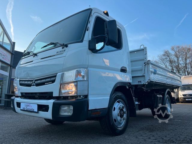 Carrinha basculante trilateral MITSUBISHI Canter 7c15 *Meiller 3-Seiten Kipper*Tüv NEU*