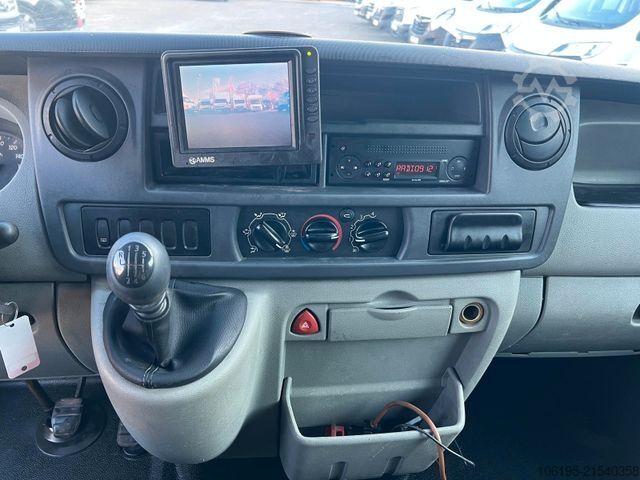 Furgão fechado RENAULT Master 2,5 dCI Koffer*Hebebühne*Tüv-2027*