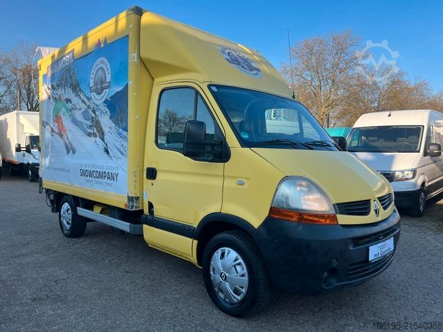 Furgão fechado RENAULT Master 2,5 dCI Koffer*Hebebühne*Tüv-2027*