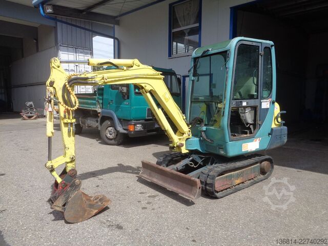 Miniekskavaator YANMAR B22-2A mech. SW