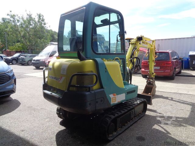 Miniekskavaator YANMAR B22-2A mech. SW