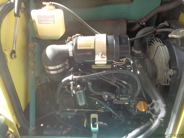 Miniekskavaator YANMAR B22-2A mech. SW