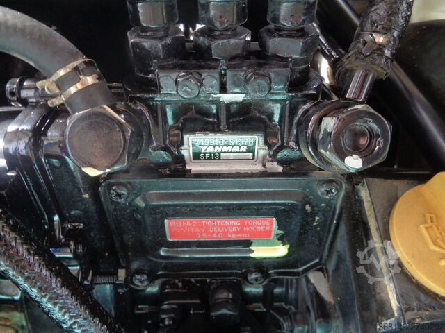 Miniekskavaator YANMAR B22-2A mech. SW