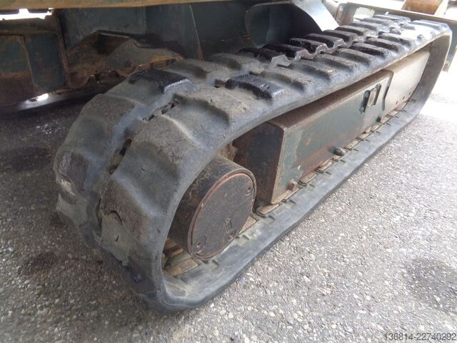Miniekskavaator YANMAR B22-2A mech. SW