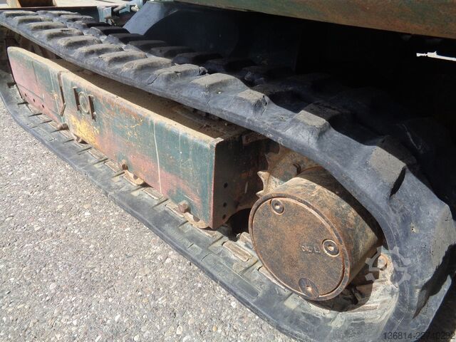 Miniekskavaator YANMAR B22-2A mech. SW