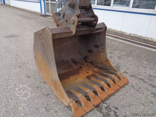Ratasekskavaator ATLAS 150W Lehnhoff MS10-3 + Schaufel Klima