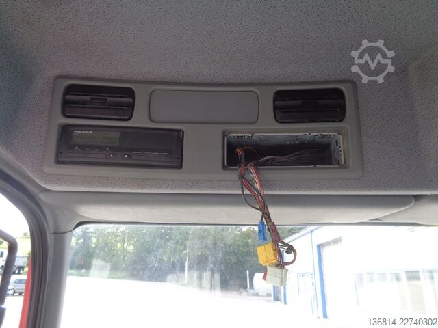 Kravas mikroautobuss ar pašizgāzēju MERCEDES-BENZ Atego 816 K Blatt EU4 Meiller Kipper