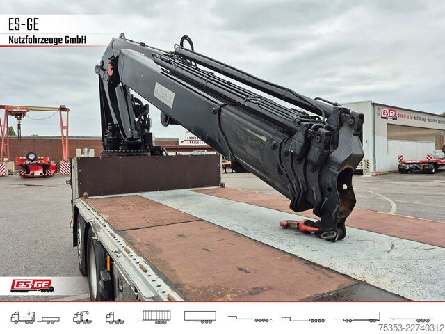 LKW mit Pritsche (offen) MERCEDES-BENZ 2546 L 6X2 ACTROS, Pritsche, MKG HLK 531