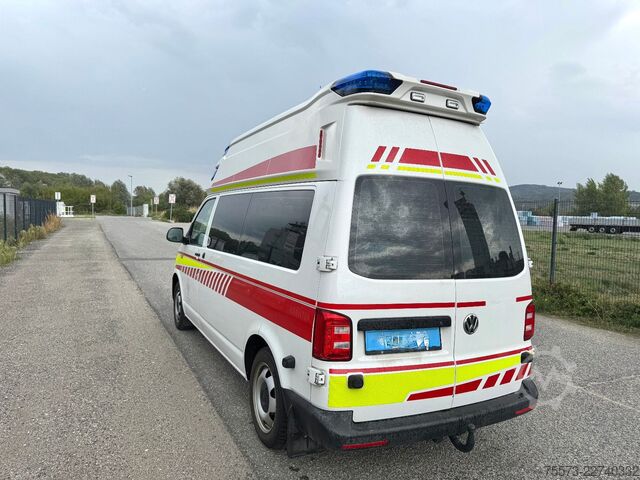 消防车 VW VW T6,2.0 TDI Krankentrage und Sessel