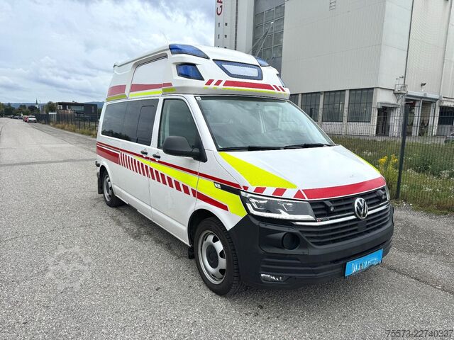 Vatrogasno vozilo VW T6.1 Transporter Kombi 4MOTION lang