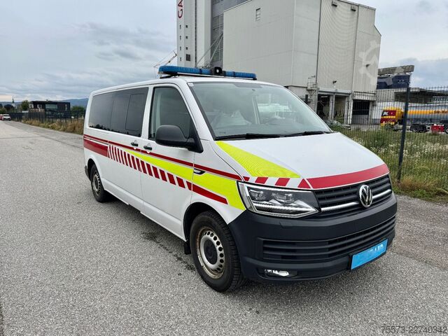 消防车 VW VW T6,2.0 TDI. Trage und Sessel