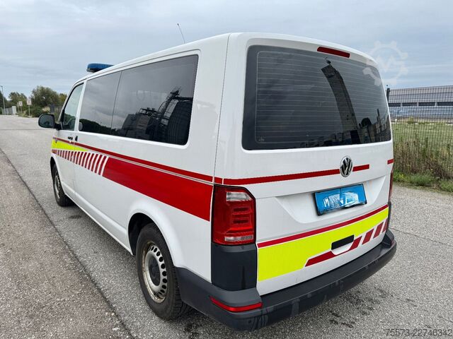 消防车 VW VW T6,2.0 TDI. Trage und Sessel
