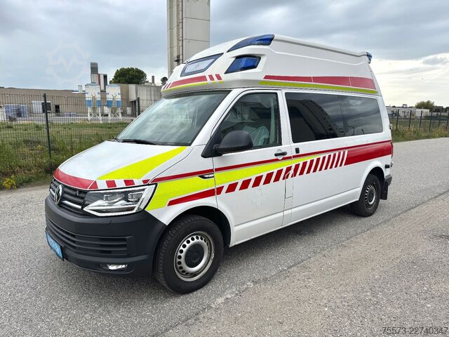 Vatrogasno vozilo VW T6 Transporter Kasten/Kombi Kombi lang 4Motion