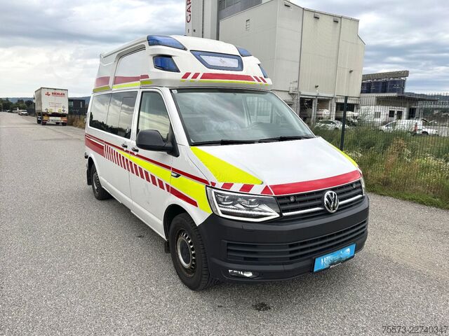 Vatrogasno vozilo VW T6 Transporter Kasten/Kombi Kombi lang 4Motion
