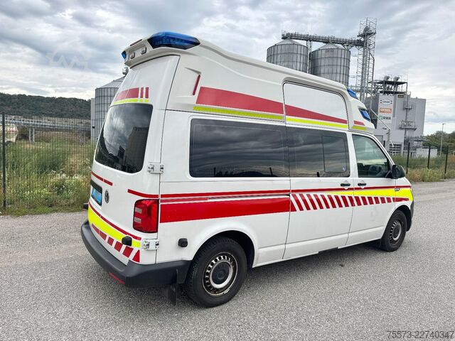 Vatrogasno vozilo VW T6 Transporter Kasten/Kombi Kombi lang 4Motion