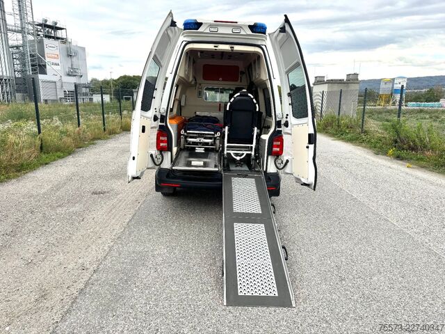 Vatrogasno vozilo VW T6 Transporter Kasten/Kombi Kombi lang 4Motion