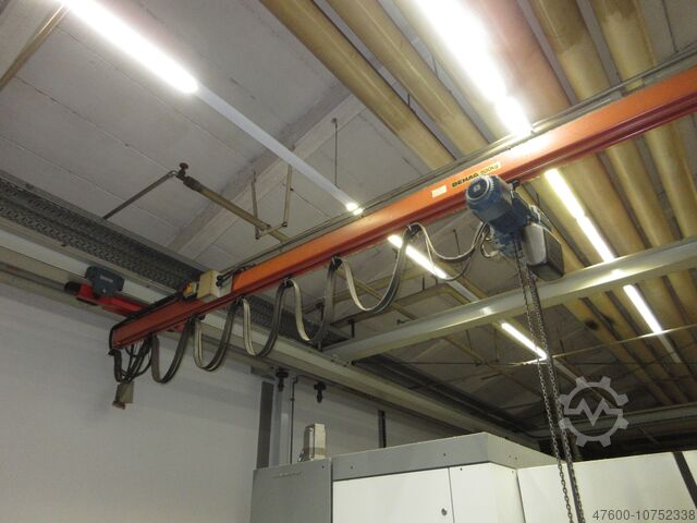 Žerjav nadstrešek Žerjav Notranji žerjav Žerjavska steza Demag - Portalkran KBK Stahlbau 2x 500KG KBK 2 II KBK2 30x7m 2x 500Kg + Stahlbau