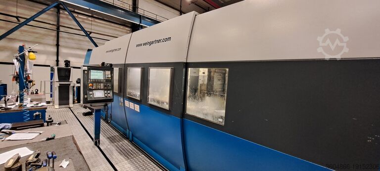 CNC 터닝 밀링 센터 Weingärtner MPMC600-4000